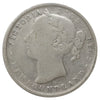 1876H Newfoundland 20-cents Very Good (VG8) Scratched, marks, or impaired