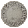 1876H Newfoundland 20-cents G-VG (G6) Scratched, marks, or impaired