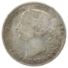 1880 Newfoundland 20-cents VG-F (VG10) Scratched, marks, or impaired