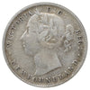 1882H Newfoundland 20-cents F-VF (F15) Scratched, marks, or impaired