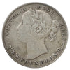1894 Obv. 1 Newfoundland 20-cents F-VF (F15) Scratched, marks, or impaired