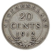 1912 Newfoundland 20-cents Very Good (VG8) Scratched, marks, or impaired