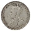 1912 Newfoundland 20-cents Very Good (VG8) Scratched, marks, or impaired