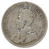 1917C Newfoundland 25-cents G-VG (G6) Scratched, marks, or impaired