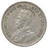 1919C Newfoundland 25-cents F-VF (F15) Scratched, marks, or impaired