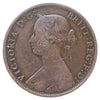 1861 New Brunswick 1-cent Fine (F12) Scratched, marks, or impaired