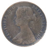 1864 Tall 6 New Brunswick 1-cent G-VG (G6) Scratched, marks, or impaired