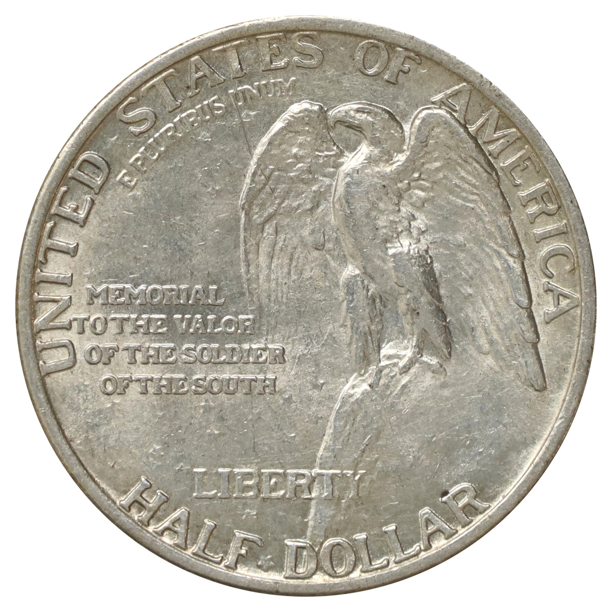1925 Stone Mountain USA Half Dollar Brilliant Uncirculated (MS63) Scratched or impaired