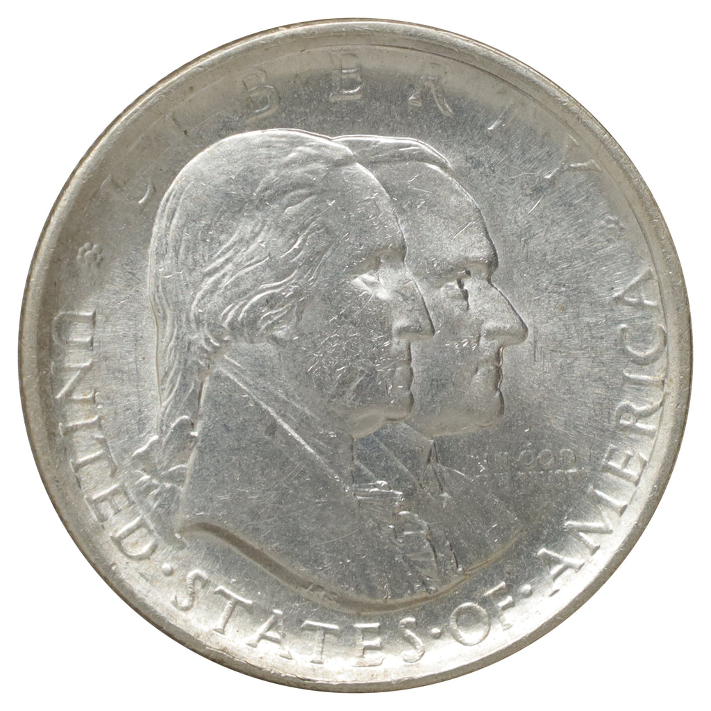 1926 Independence USA Half Dollar Choice BU (MS64) Scratched, marks, or impaired