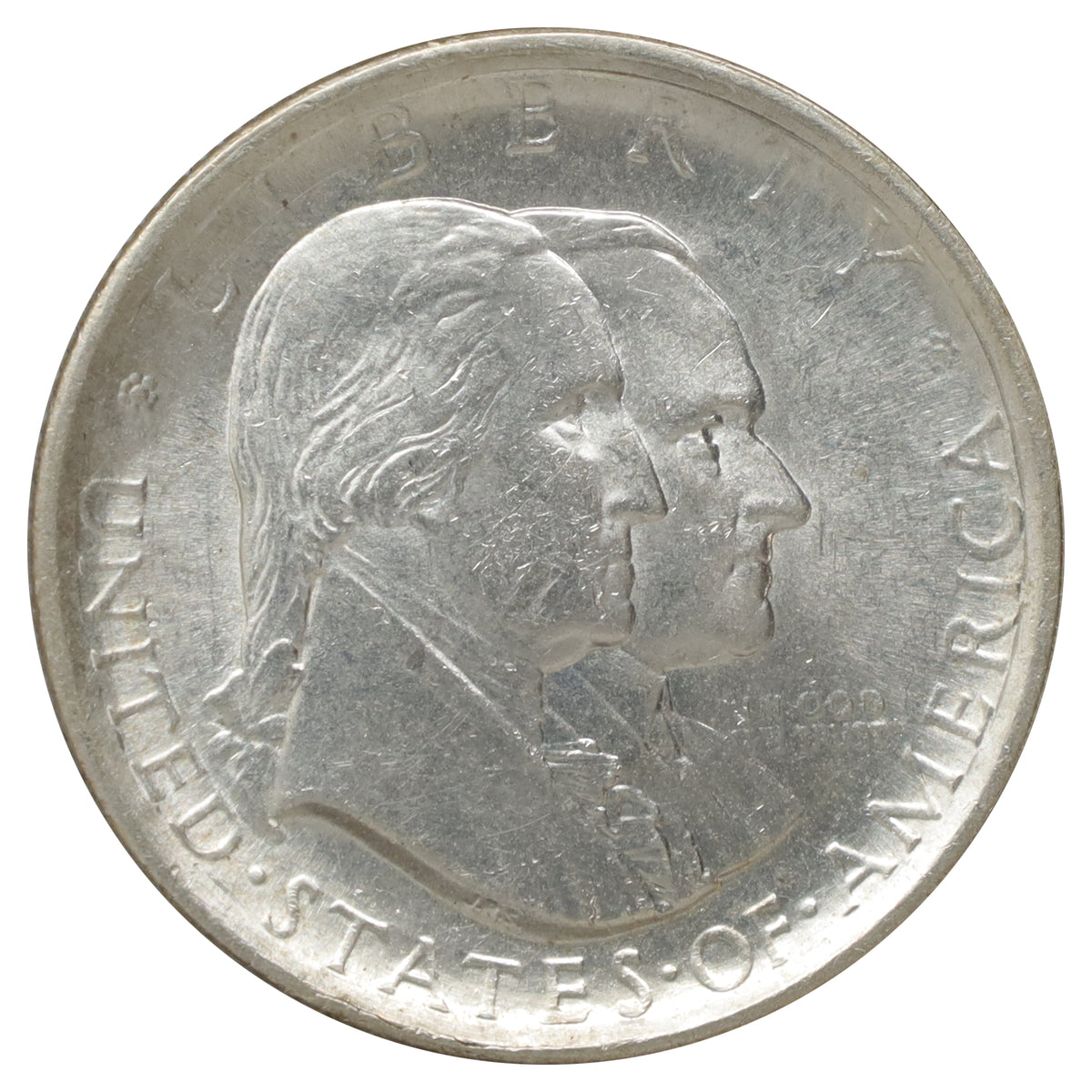 1926 Independence USA Half Dollar Choice BU (MS64) Scratched, marks, or impaired