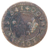 France 1641 Dombes Gaston d'Orleans Double Tournois (DOD)