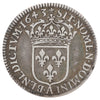 France 1643 Rose Louis XIII 1/2 Ecu (DOD)