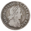 France 1643 Rose Louis XIII 1/2 Ecu (DOD)