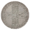 Great Britain 1707E Anne 1 Crown Extra Fine (EF40) impaired