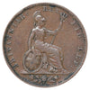 Great Britain 1826 George IV Farthing Very Fine (VF20) DOD