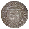 Hungary 1583 Rudolph I 1 Denier Extra Fine (EF40) spots