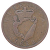 Ireland 1822 Half Penny Good (G4) DOD