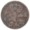 Sweden 1666 Charles XI 1/6 Ore (DOD)