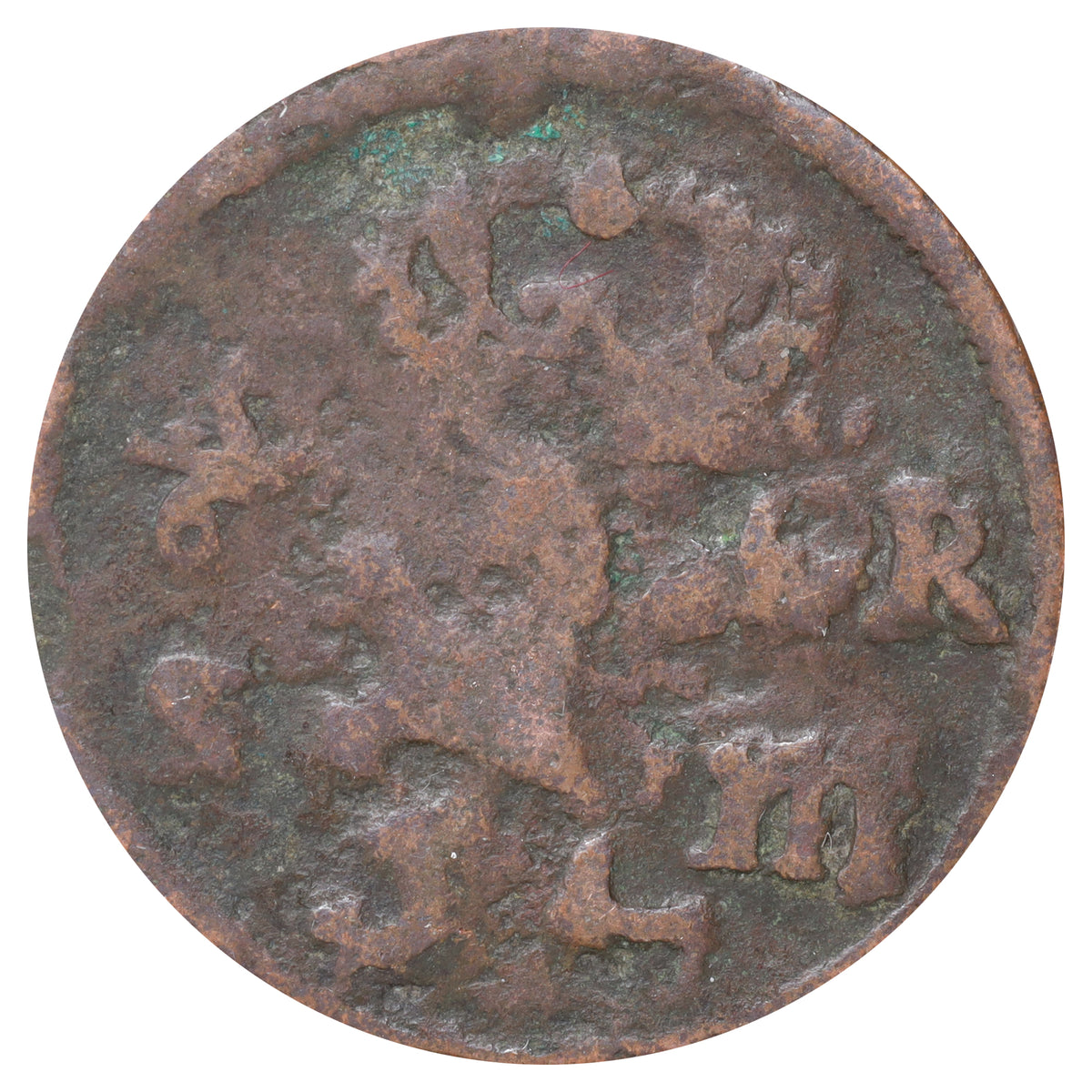 Sweden 1666 Charles XI 1/6 Ore (DOD)