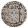 Dutch East Indies 1858 2 1/2 Cent (DOD)