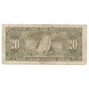 BC-25c 1937 Canada $20 Coyne-Towers, Various Prefixes, Circulated (damaged or writing)