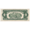 1953 USA $2 Note, FR #1509, Priest-Humphrey, Extra Fine (annotations)