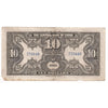 China 1923 10 Dollar Note, Pick #176d, Very Fine (damaged or stained)