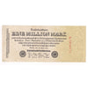 Germany 1923 1 Million Mark Note, Pick #94, Very Fine (DOP)