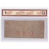 815-12-02-02R 1850s Zimmerman Bank $1, Issue from Elgin, BCS Certified G6 (holes)