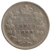 1898 Canada 5-cents Very Fine (VF-20) Scratched