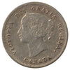1898 Canada 5-cents Very Fine (VF-20) Scratched