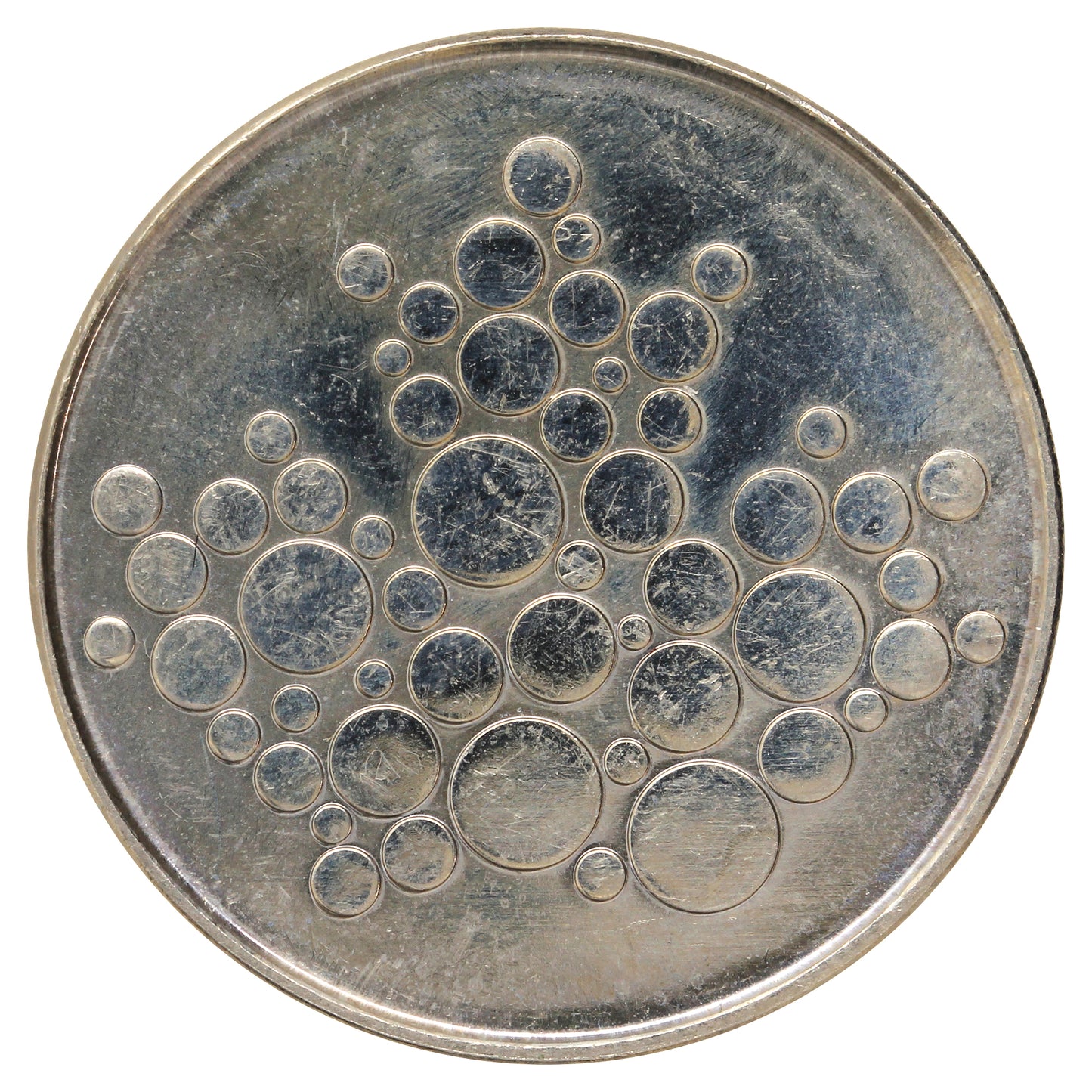 Royal Canadian Mint Medallion/Token with Mint Logo (Bubbles)