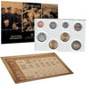2010 Canada Special Edition (16-Serration) Uncirculated Proof Like Set