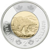 2011-2012 Canada $1 and $2 Circulation Coins and Test Token Set