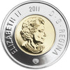 2011-2012 Canada $1 and $2 Circulation Coins and Test Token Set