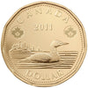 2011-2012 Canada $1 and $2 Circulation Coins and Test Token Set