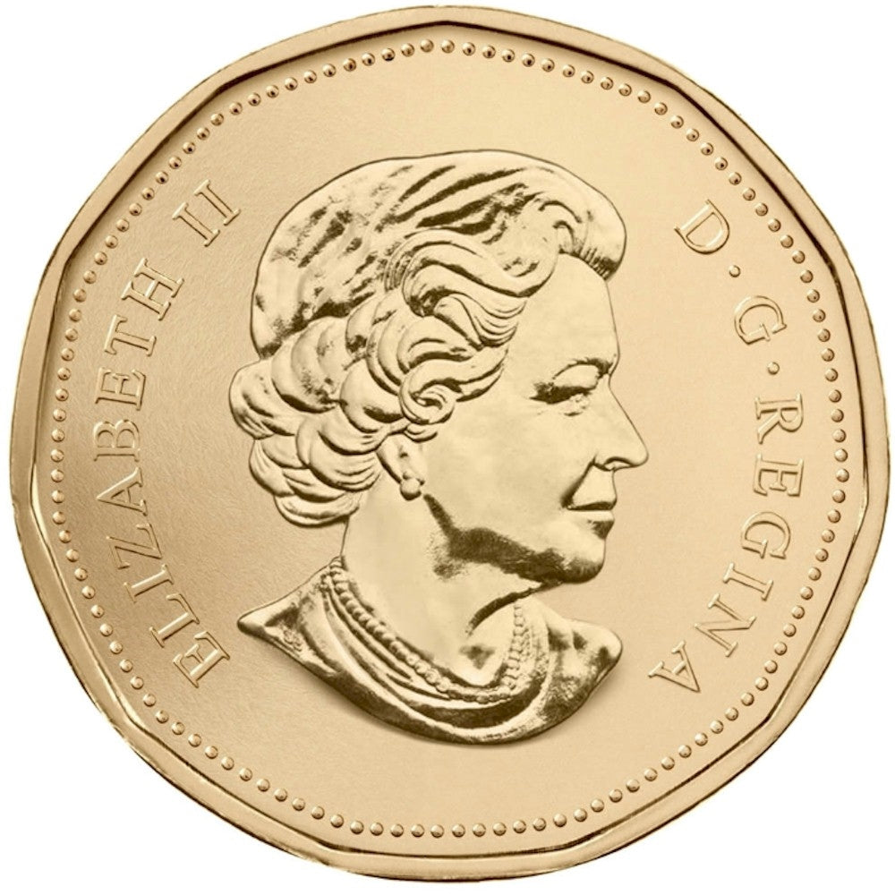 2011-2012 Canada $1 and $2 Circulation Coins and Test Token Set