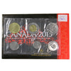 2013 Canada Type 2 Uncirculated Proof Like Set ($2 has Doubling of the date)