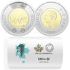 2024 Canada $2 Polar Bear Special Wrapped Roll of 25pcs