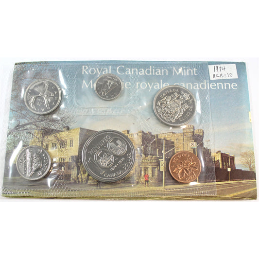 1974 Canada VCR #10 Proof Like Set