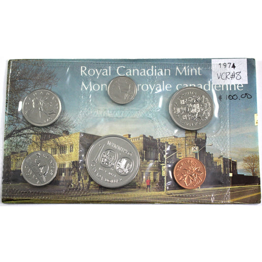 1974 Canada VCR #8 Proof Like Set