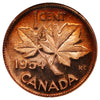 1954 Canada No Shoulder Fold Proof Like Set - Original White Cardboard