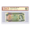 BC-50b-E25a-i 1969 Canada $20 Lawson-Bouey, Cut off Size, WG, BCS Certified EF45, Original