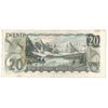 BC-50aA 1969 Canada $20 Beattie-Raminsky, *EA, EF-AU (dam'g, stain)