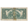 BC-2 1935 Canada $1 Osborne-Towers, French, F (damaged)