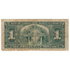 BC-21a 1937 Canada $1 Osborne-Towers, E/A, VG (back is worn)