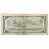 BC-37bA-i 1954 Canada $1 Beattie-Rasminsky, *B/M, No FPN, F (dirt)