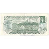 BC-46aA 1973 Canada $1 Lawson-Bouey, *OL, VF-EF (stain)
