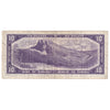 BC-40aA 1954 Canada $10 Beattie-Coyne, *A/D, F (tear)
