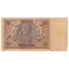 Germany 1929 (1945) 20 Reichsmark Note, Pick #181b, VF (tears)